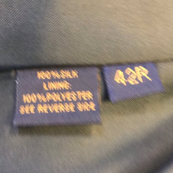 Vintage Circle S Gray Silk Tweed Western Ranch Blazer Jacket 42R Dallas - Picture 5 of 7